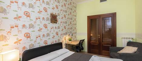 Appartement | 2 chambres, accĂšs au Wi-Fi (inclus)