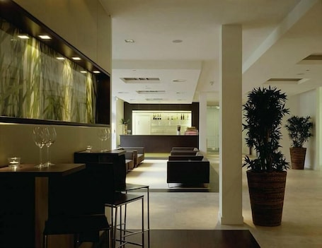 Lobby. Hotel Heideblick an der Lüneburger Heide