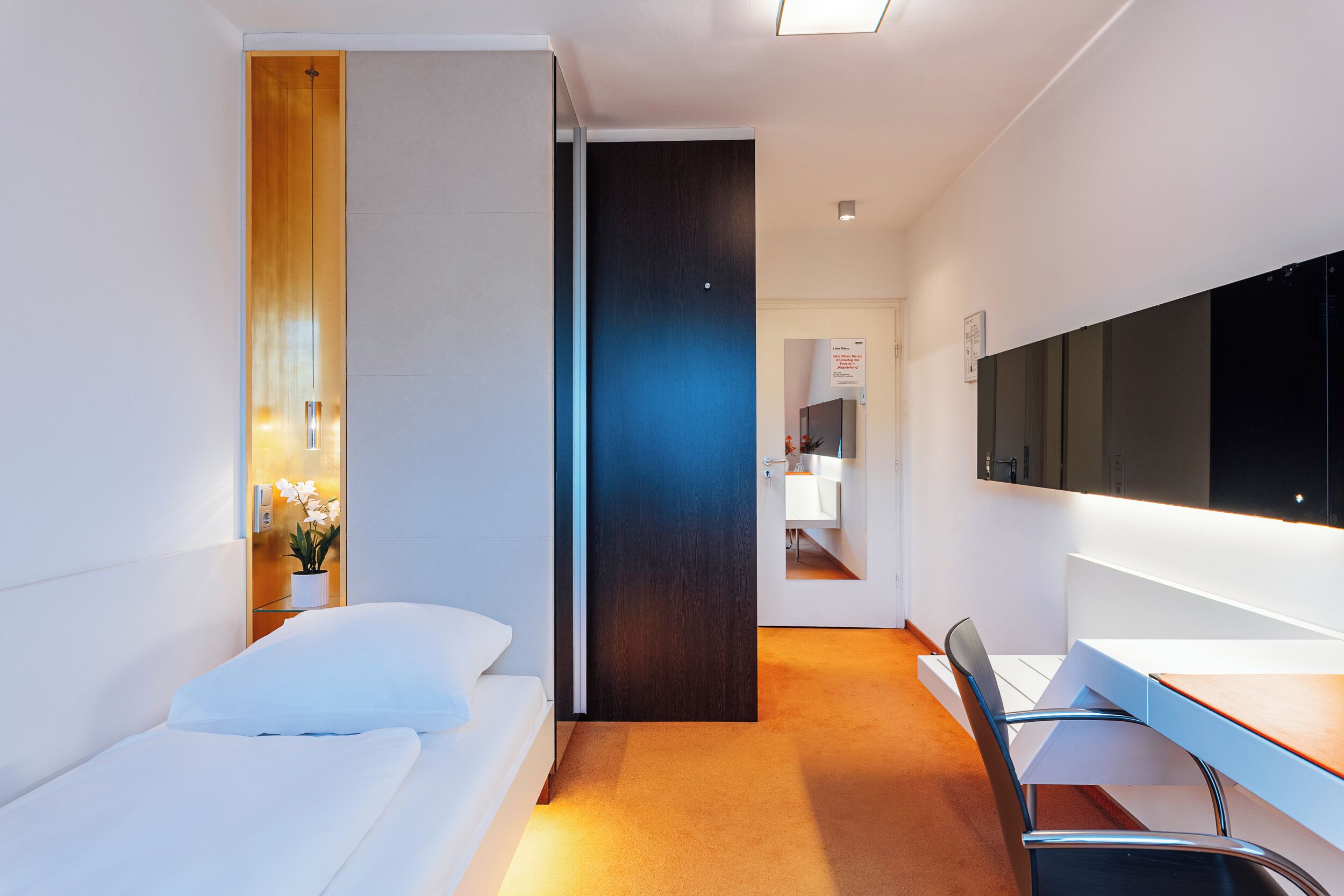 Economy-Einzelzimmer