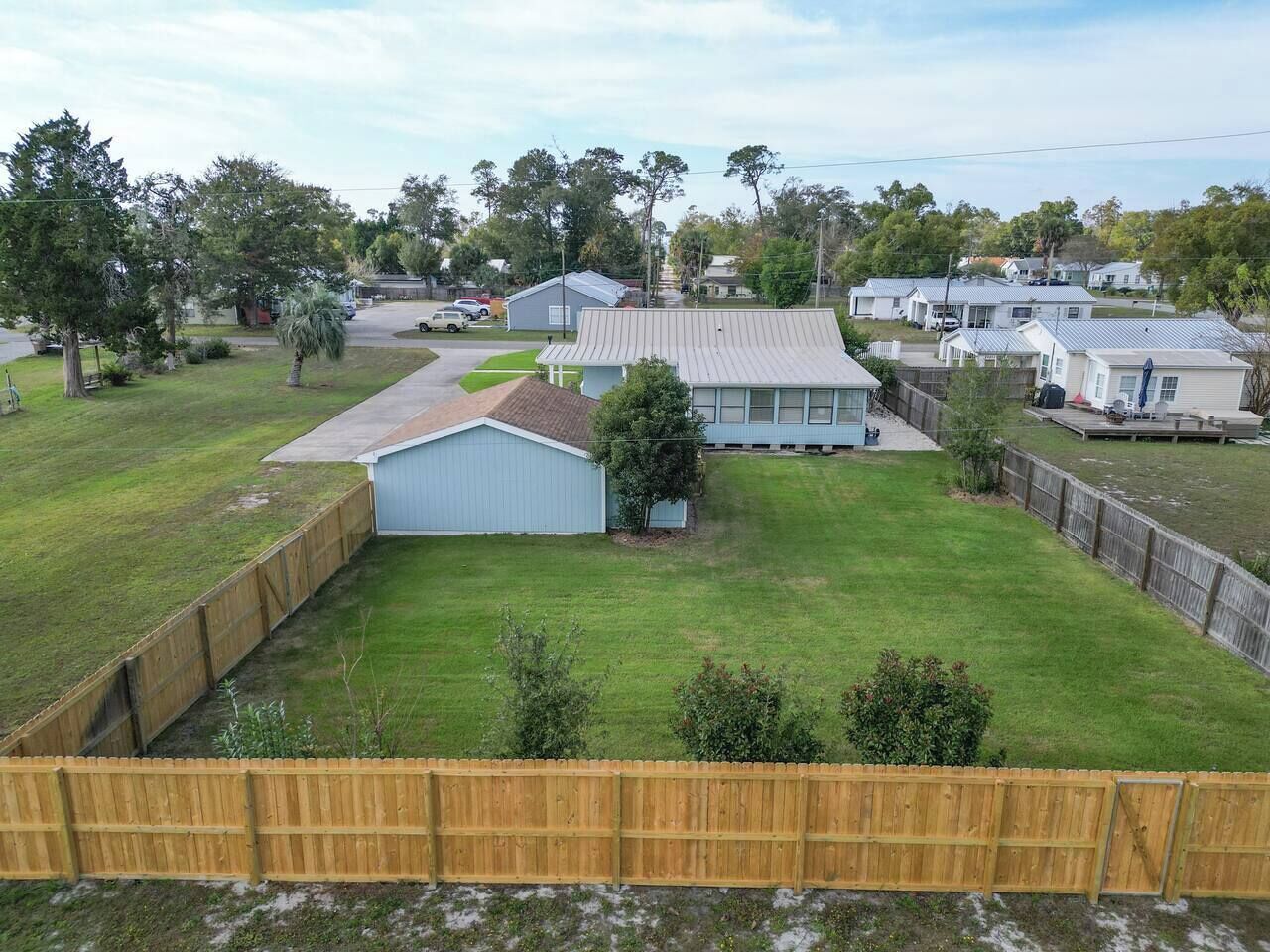 Áreas de la propiedad