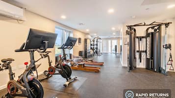 Fitnessfaciliteiten