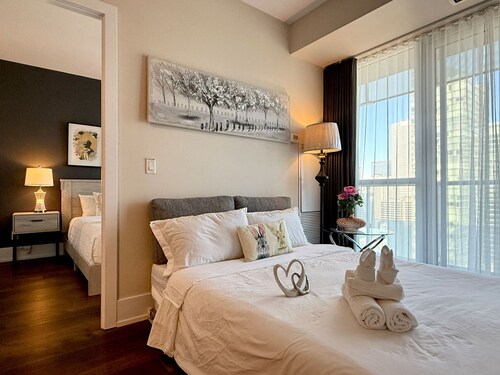 Move in Ready RogersCenter CN Tower 2B2B City Lakeview &Free Parking