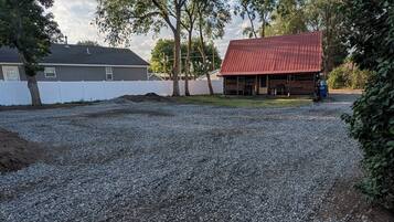 Terrain de l’hébergement
