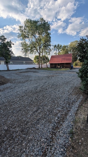 Property grounds - Cozy, Trailer friendly Cabin in St Anthony ID (Saint Anthony)