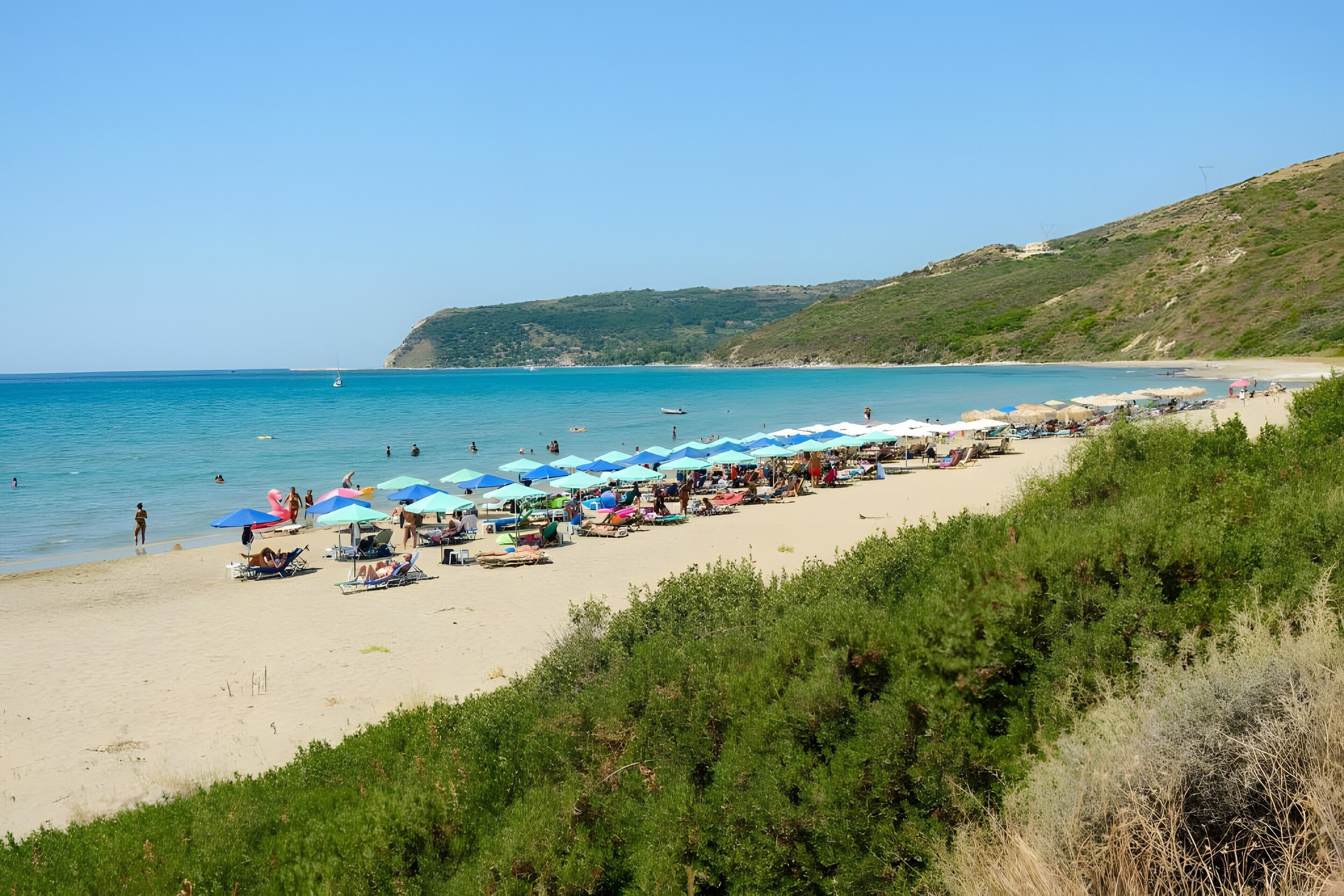 Beach nearby