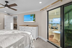 2 bedrooms, iron/ironing board, free WiFi, bed sheets - 2 Bedroom, 2 Bath Coast Elegance at Pointe Santo! (Sanibel)