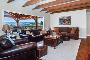 TV, DVD player - Private pond & views of rolling green hills (Buellton)
