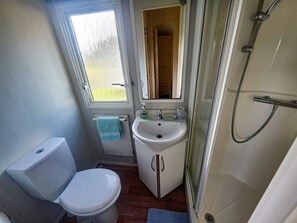 Shower - Caravan 1 at Blackmoor Farm Near Tenby (Narberth)