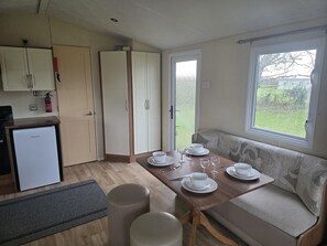 Dining - Caravan 5 at Blackmoor Farm Near Tenby (Narberth)