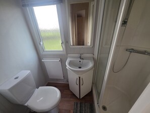 Shower - Caravan 5 at Blackmoor Farm Near Tenby (Narberth)