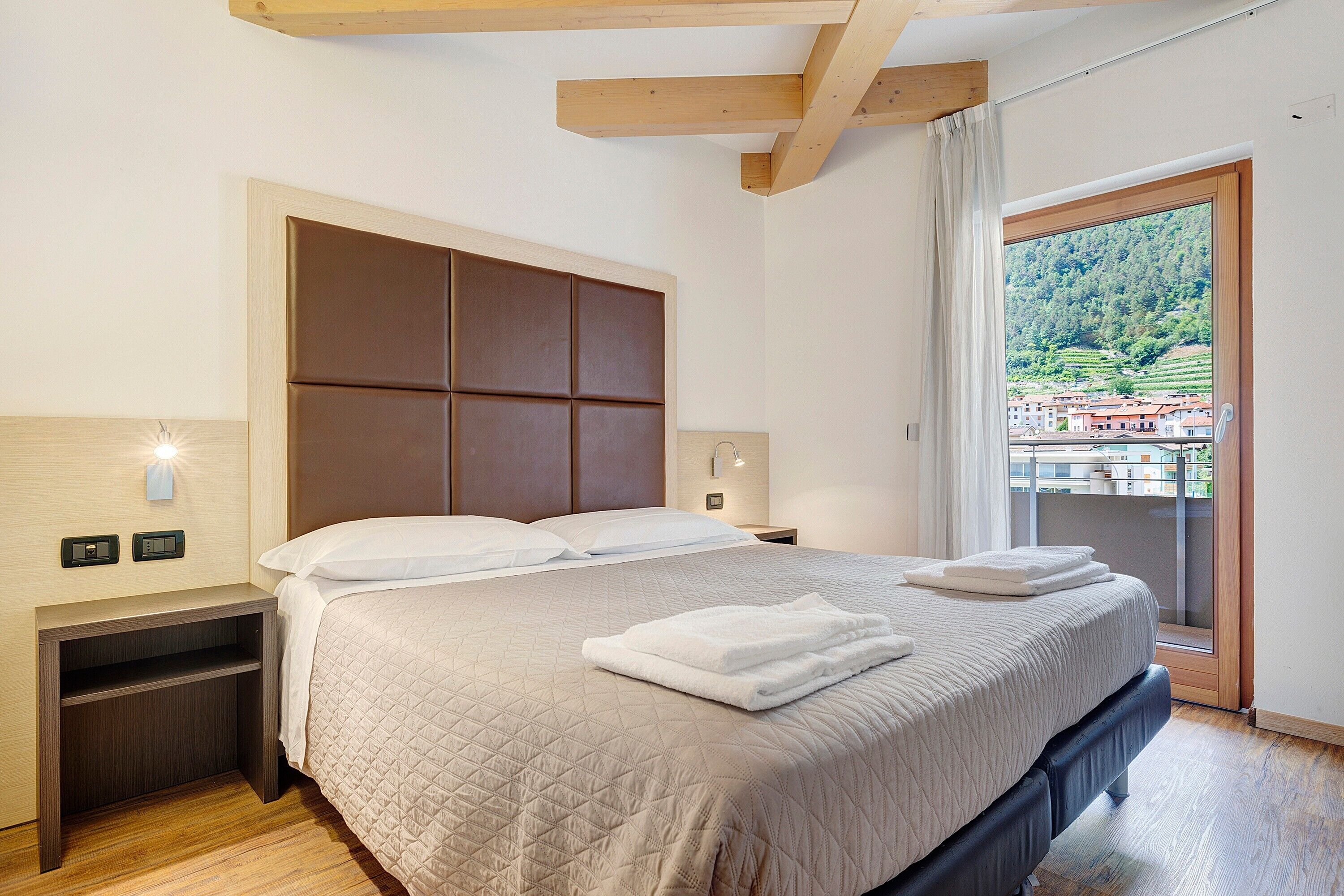 Wifi y ropa de cama 