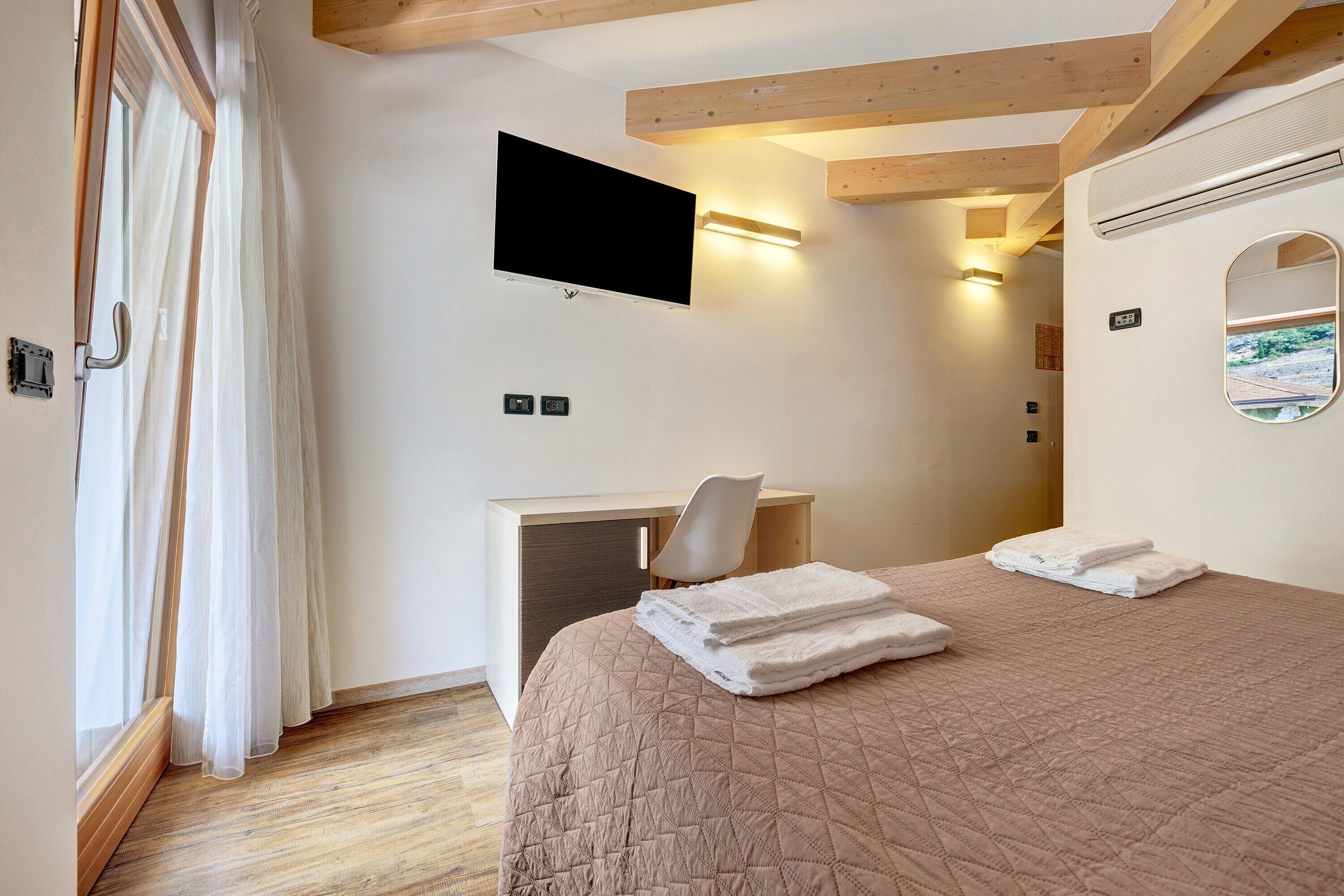 Wifi y ropa de cama 