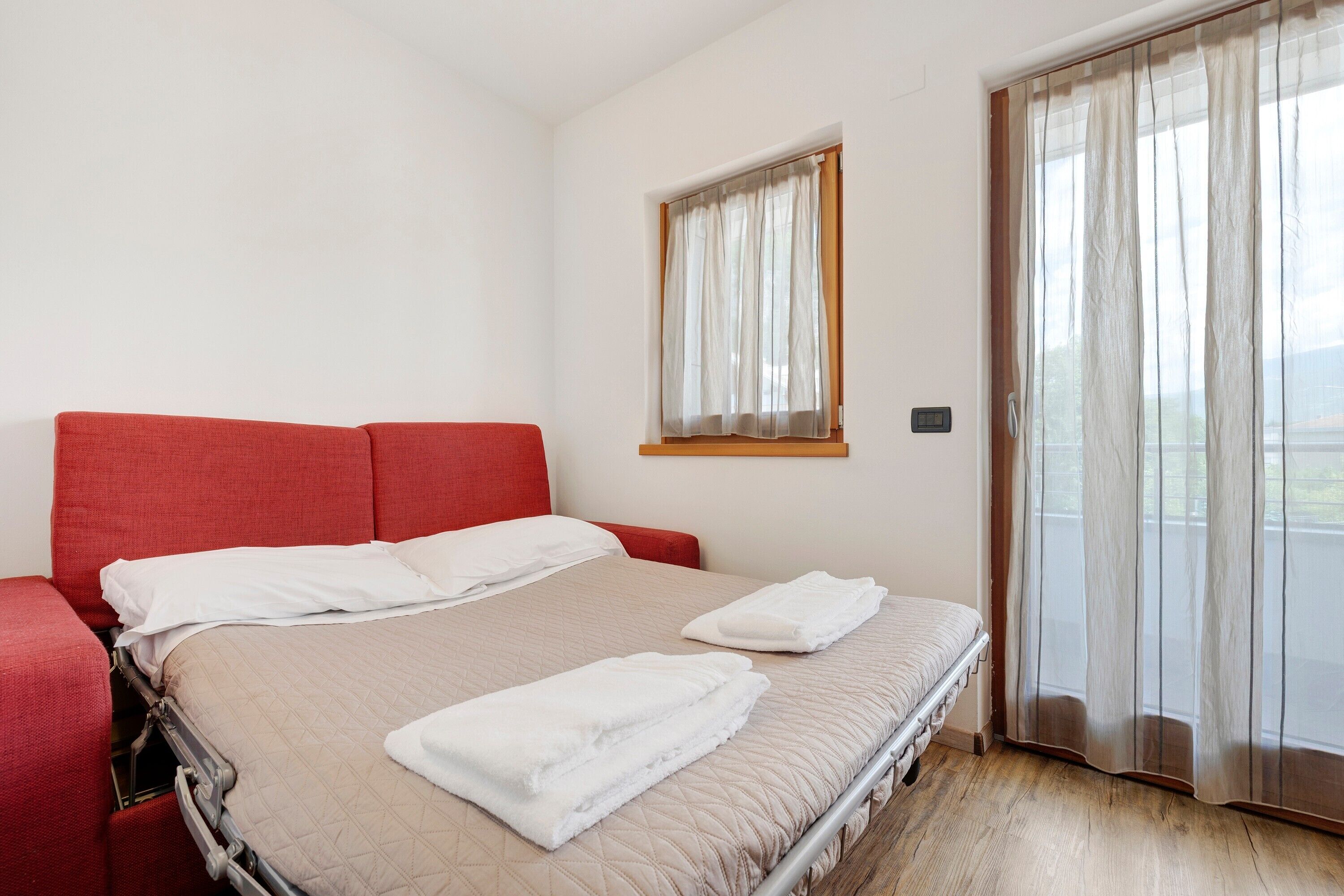 1 Schlafzimmer, WLAN, Bettwäsche