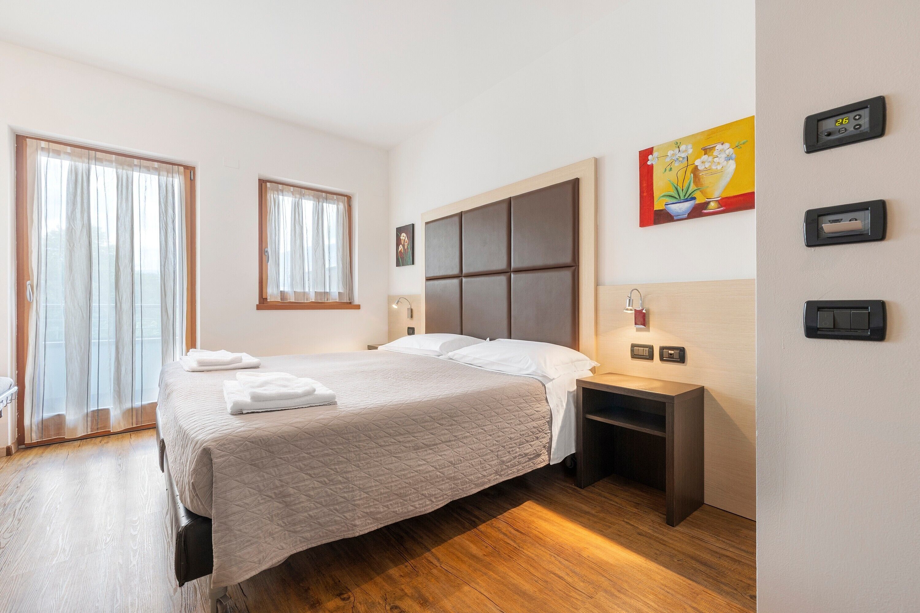 1 bedroom, WiFi, bed sheets