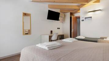 1 chambre, Wi-Fi, draps fournis