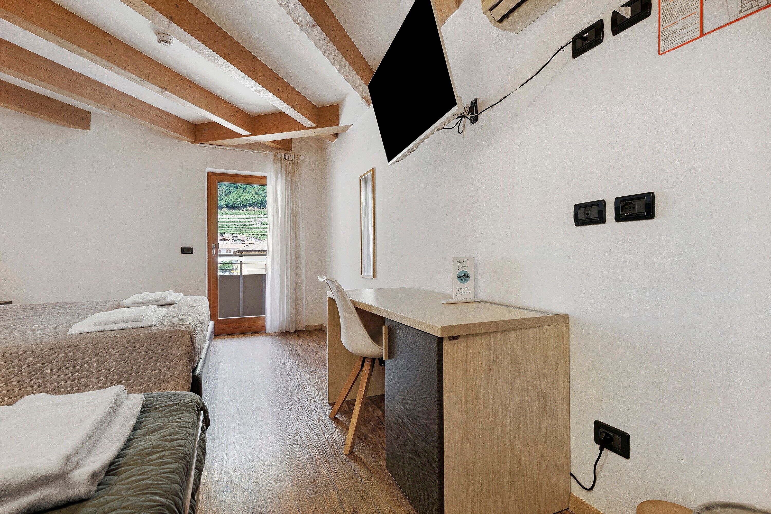 1 Schlafzimmer, WLAN, Bettwäsche