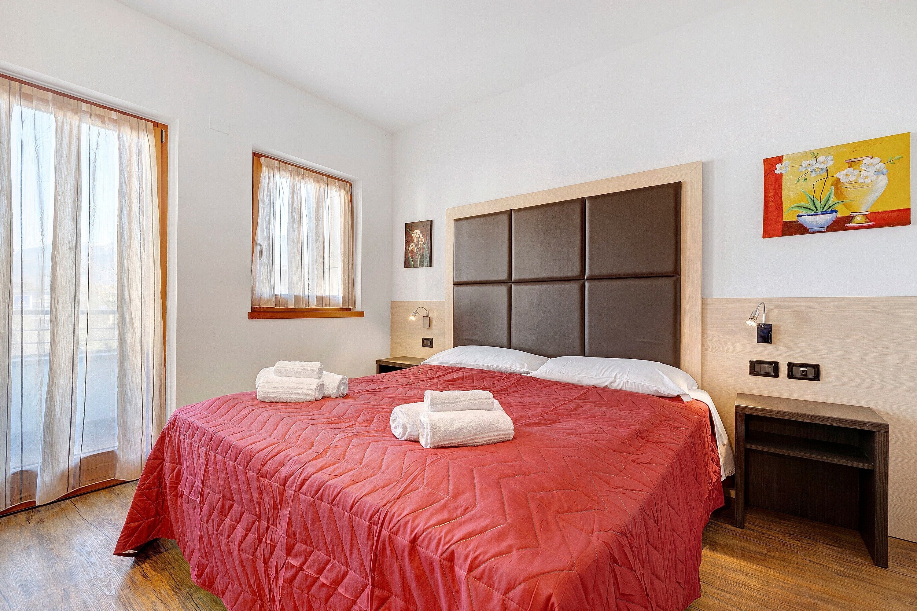 Wi-Fi, draps fournis