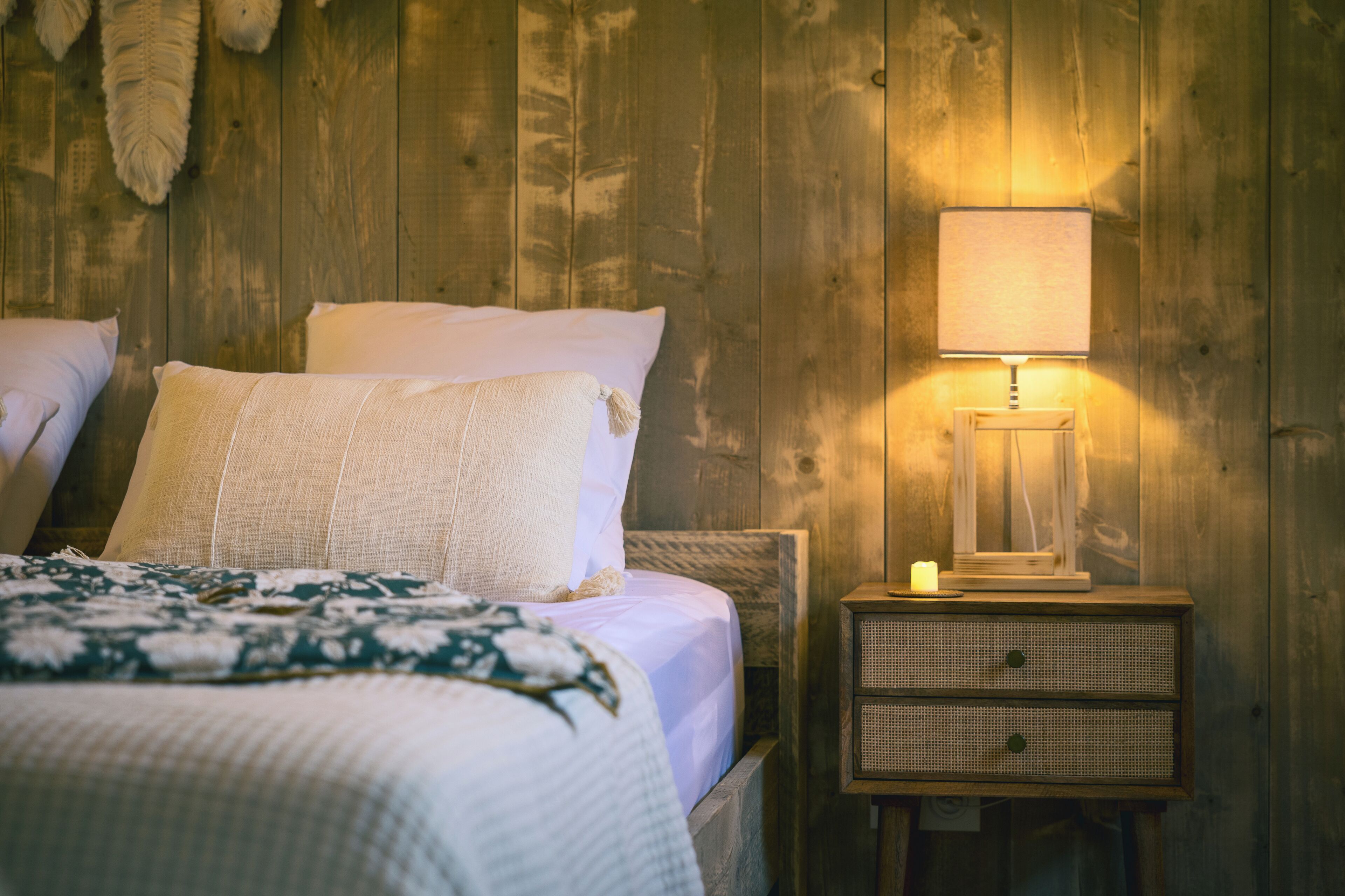 Lyxtält (Divine) | Minibar, värdeförvaringsskåp på rummet, gratis wi-fi och sängkläder