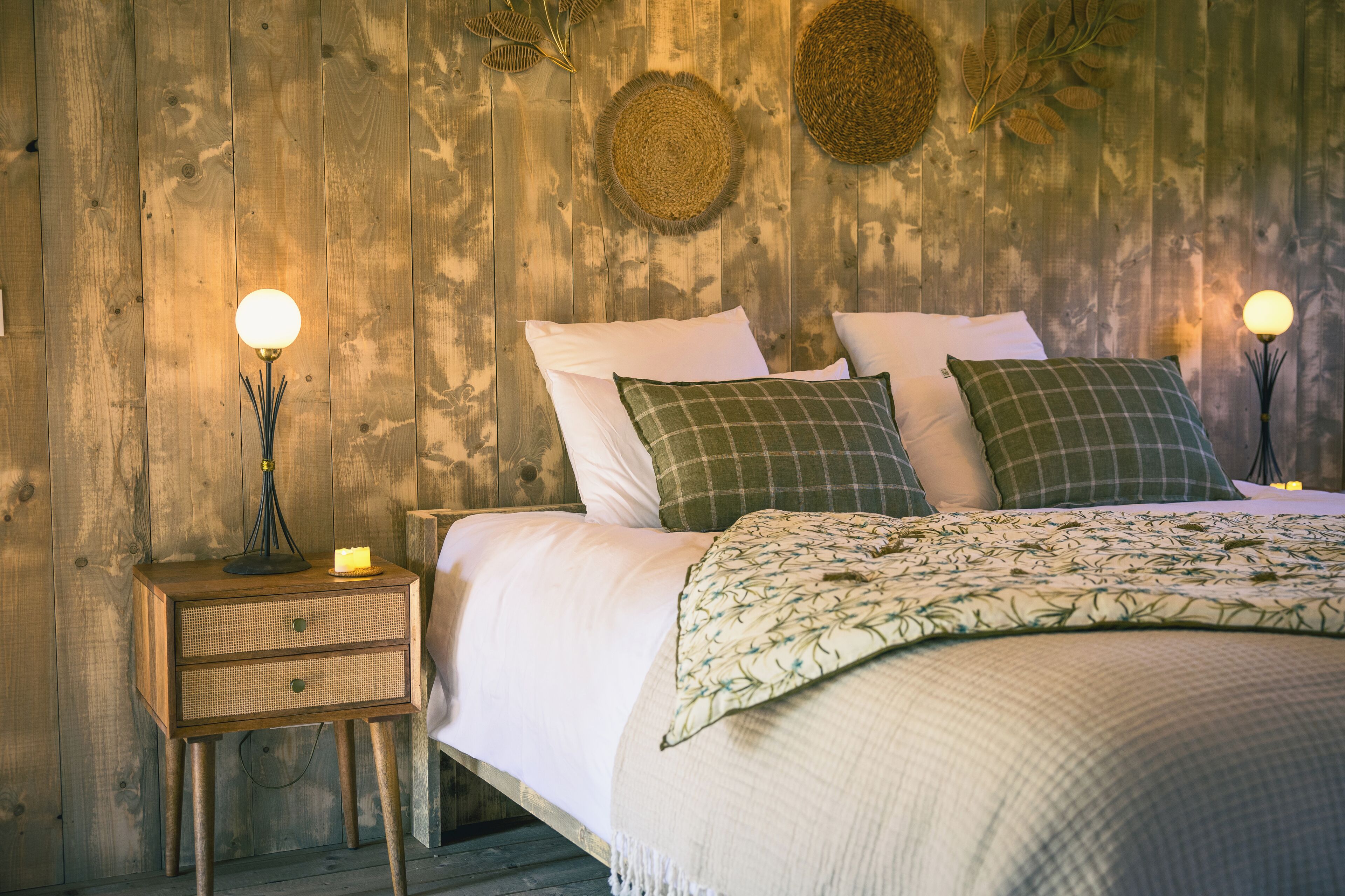 Luxury Tent (Valériane) | Minibar, in-room safe, free WiFi, bed sheets