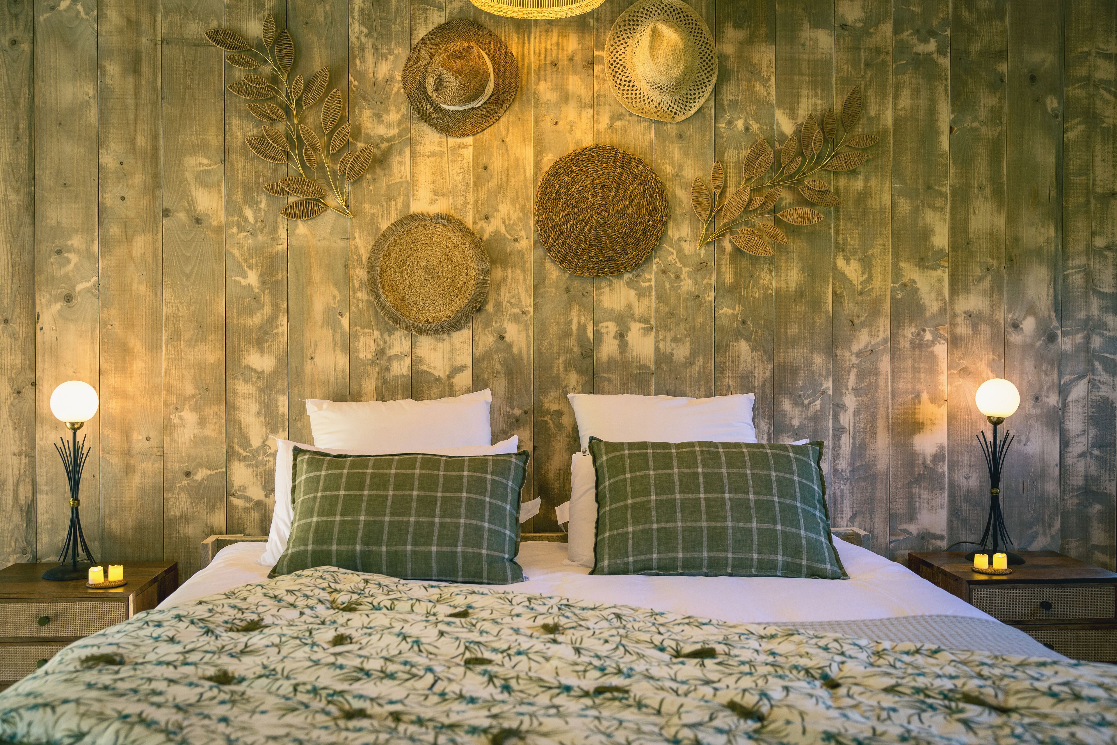 Lyxtält (Valériane) | Minibar, värdeförvaringsskåp på rummet, gratis wi-fi och sängkläder