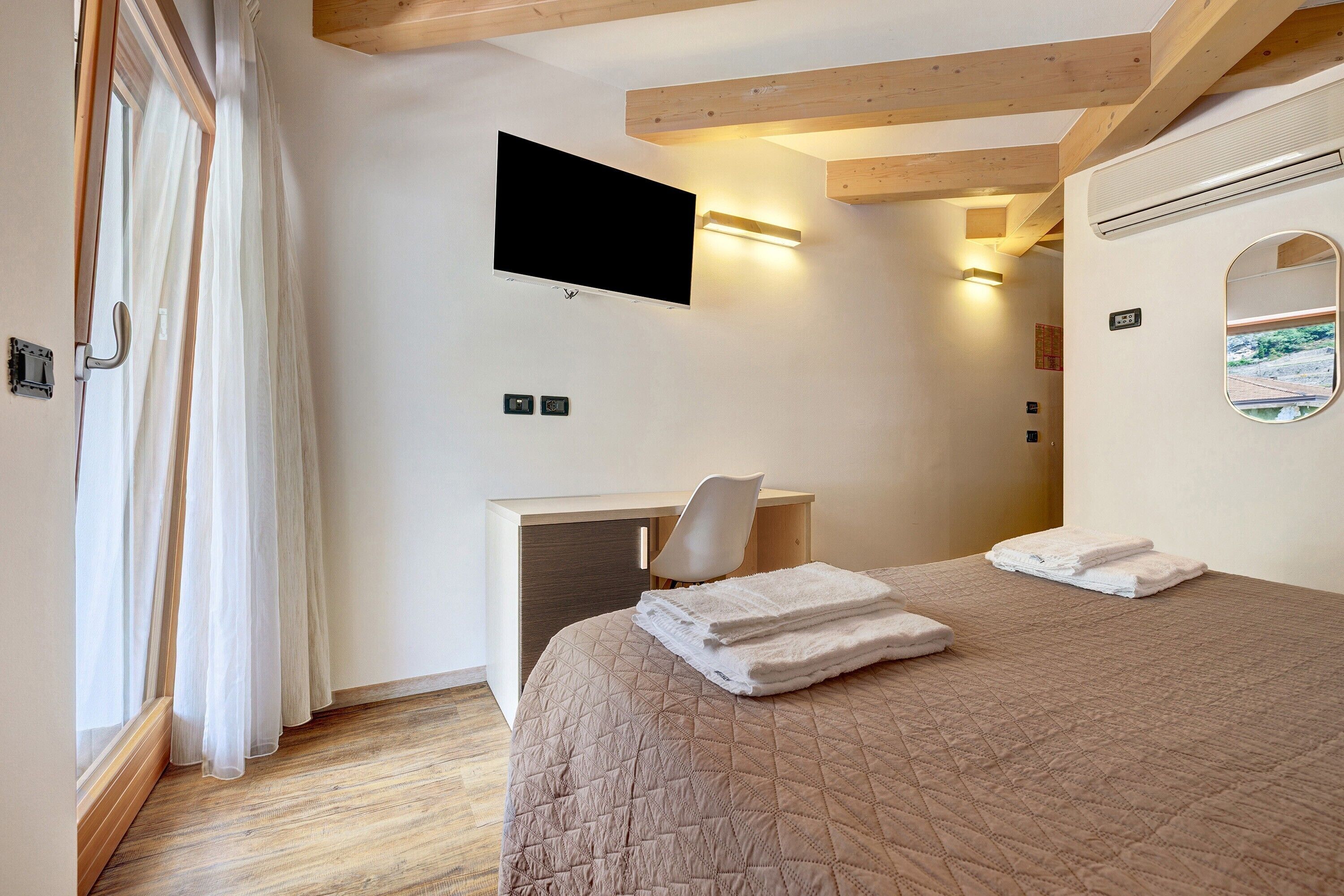Wifi y ropa de cama 