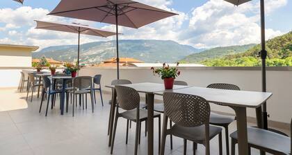 Room 'Camera Matrimoniale' with Mountain View, Wi-Fi and Air Conditioning