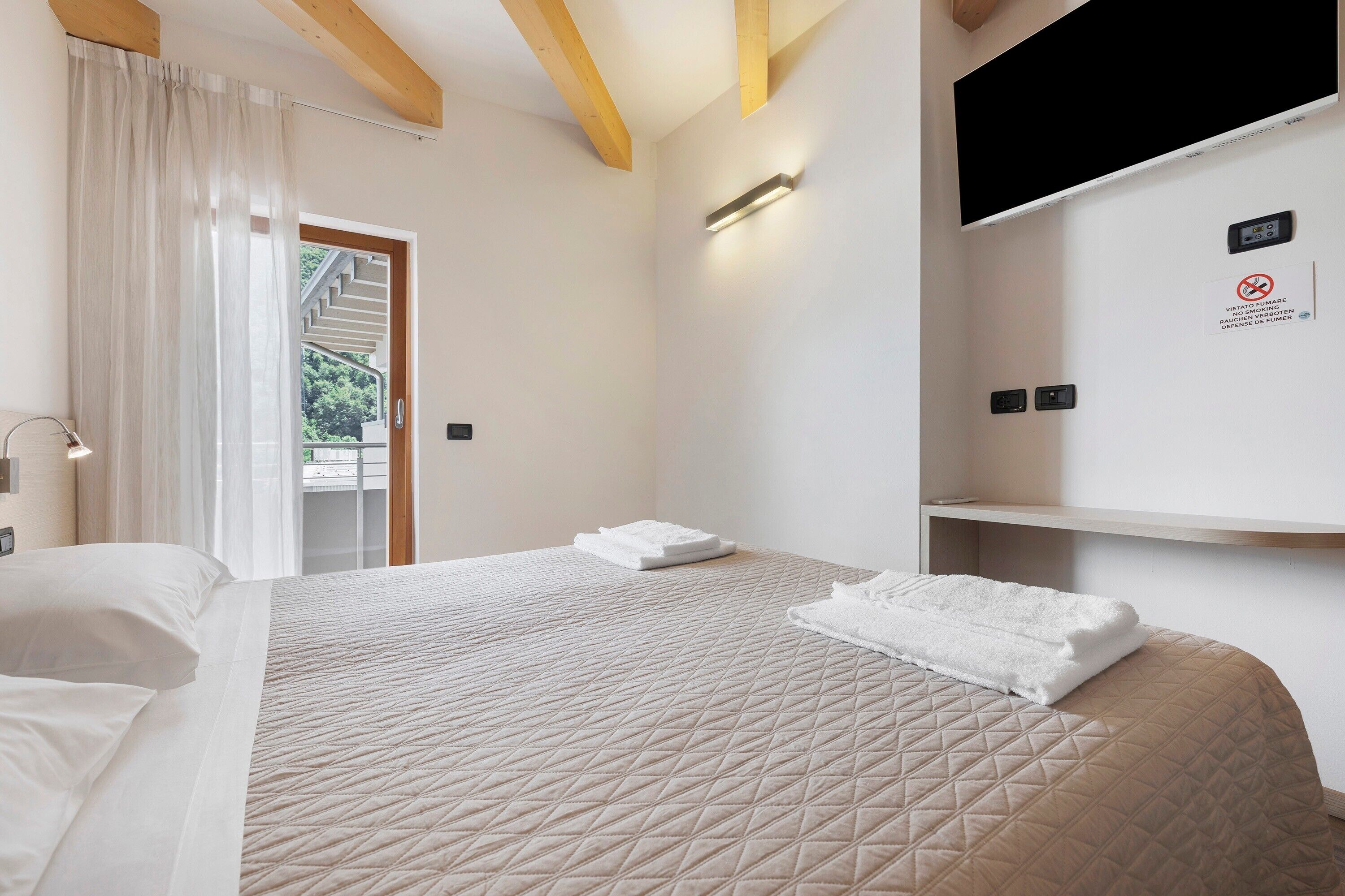 1 Schlafzimmer, WLAN, Bettwäsche