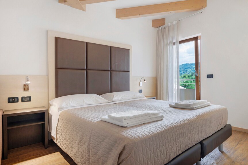 Chambre « Camera Matrimoniale » Avec Vue Sur La Montagne, Wi-fi Et Climatisation - Rovereto