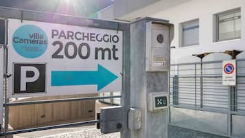 Details aan de buitenkant