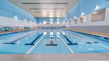 Innenpool, beheizter Pool
