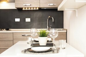 Apartment | Wohnbereich | Flachbildfernseher