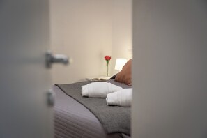 Apartment | 2 Schlafzimmer, Bügeleisen/Bügelbrett, kostenloses WLAN