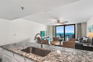 Διαμέρισμα (Condo), 1 King Κρεβάτι με Καναπέ-Κρεβάτι (SunDestin 402) | Εσωτερικοί χώροι
