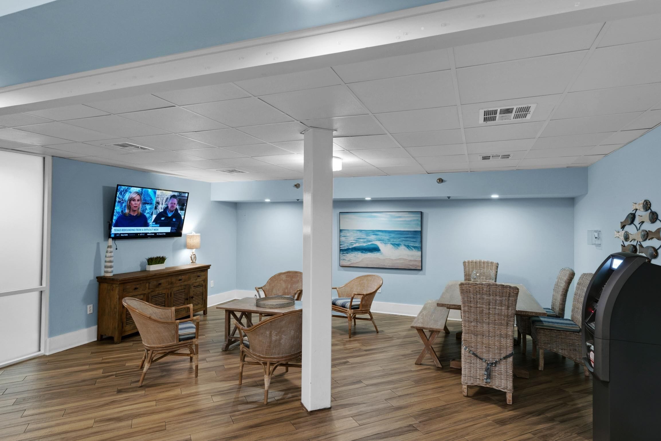 Apartment, 1 King-Bett und Schlafsofa (SunDestin 402) | Innenbereich