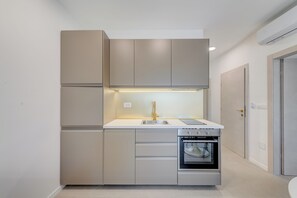 Luxury Apartment, Sea View | Private kitchen | Fridge, oven, stovetop, espresso maker - 7 Olives Apartments (Rogoznica)