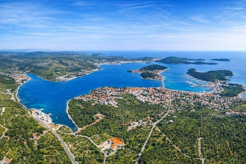 Overnatningsstedets facade