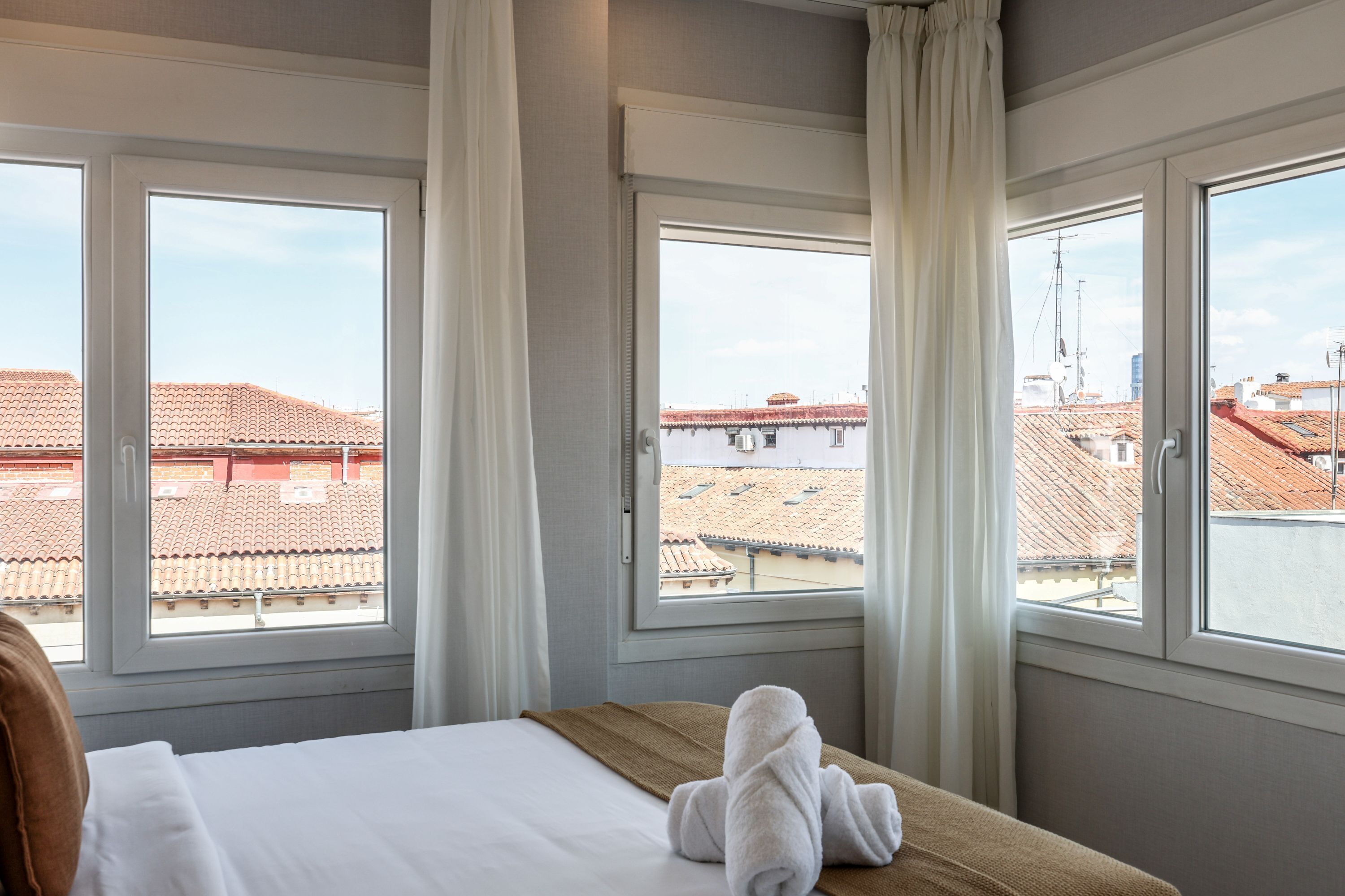 Kamar Double Superior | Ruang kerja ramah laptop dan Wi-Fi gratis