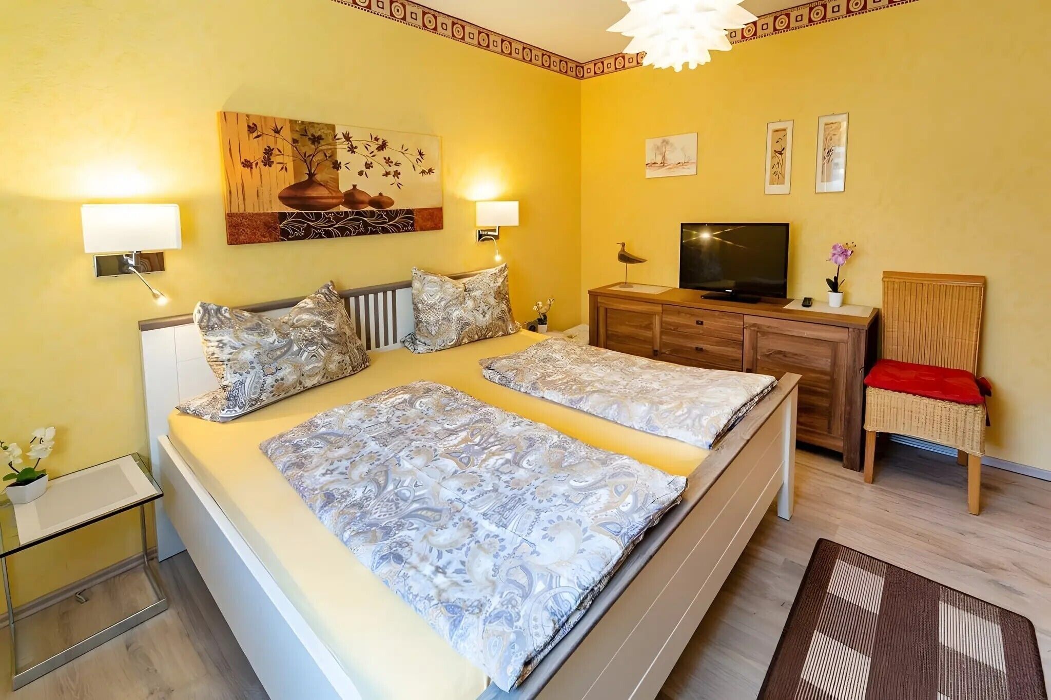 Fer et planche à repasser, Wi-Fi, draps fournis