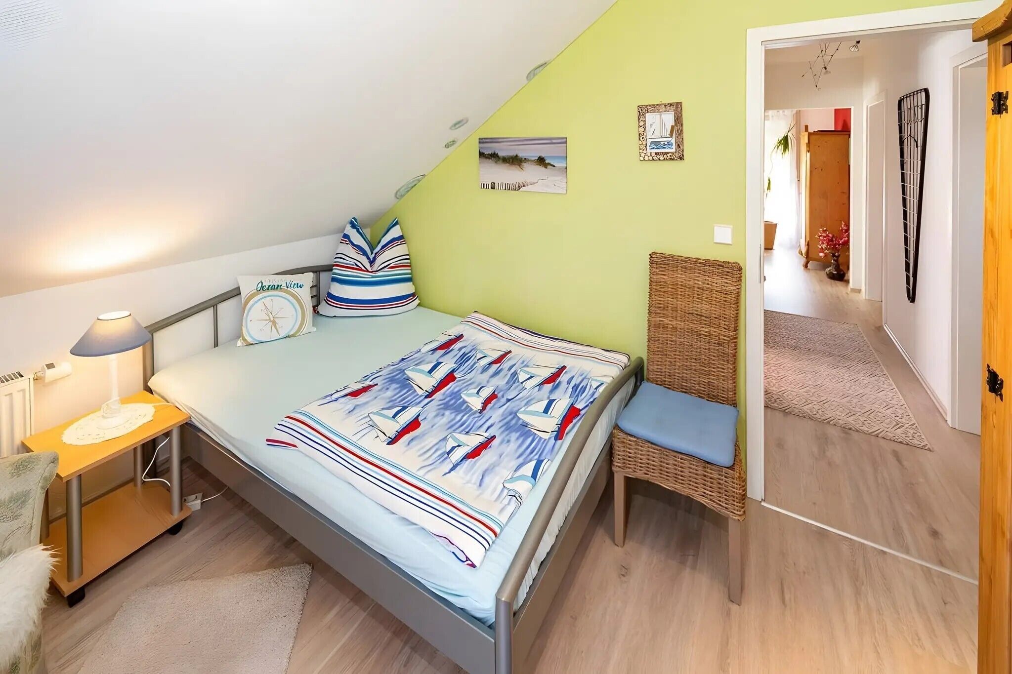 Bügeleisen/Bügelbrett, WLAN, Bettwäsche