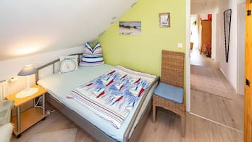 Bügeleisen/Bügelbrett, WLAN, Bettwäsche