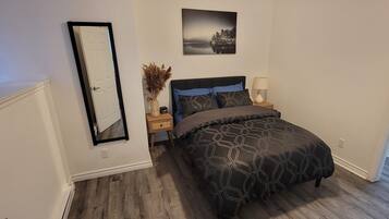 1 多间卧室、免费 WiFi、床单