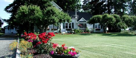 Áreas de la propiedad