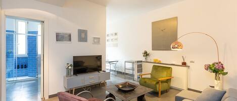 Apartamento | Área de estar