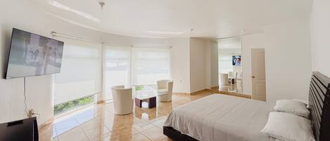 5 chambres, fer et planche à repasser, Wi-Fi