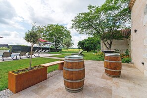 Terraza o patio
