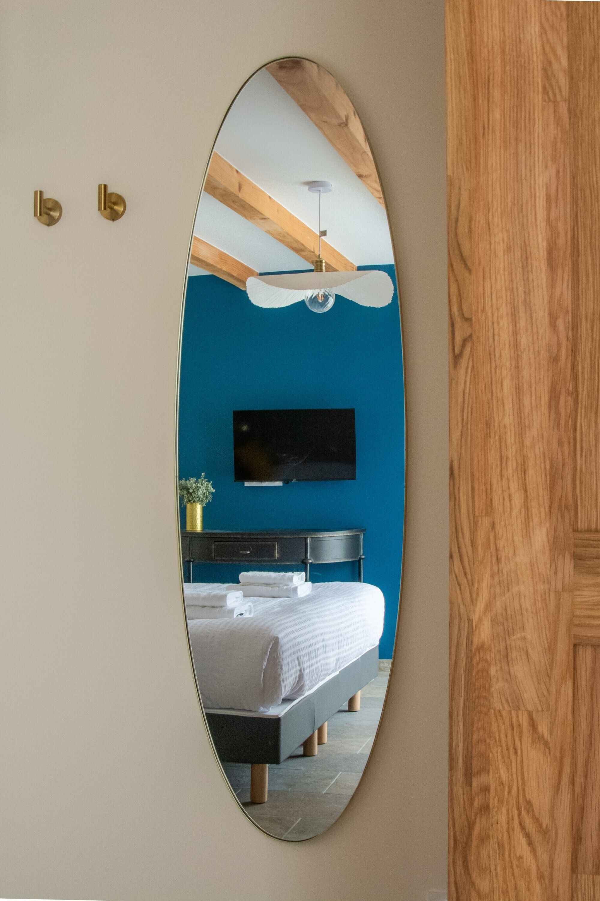 Fer et planche à repasser, Wi-Fi, draps fournis