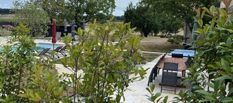 Ferienhaus „Le Nougaillou - Les Carassonnes“ mit Gemeinschaftspool, WLAN und Klimaanlage