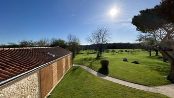 Enceinte de lâhĂ©bergement