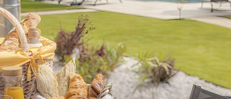 Udendørs spisemuligheder