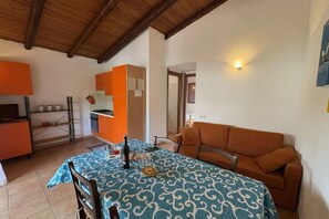 Apartment, 2 Bedrooms, Balcony, City View | Interior - Relaxing Flat With Shared Pool in Viddalba (Viddalba)